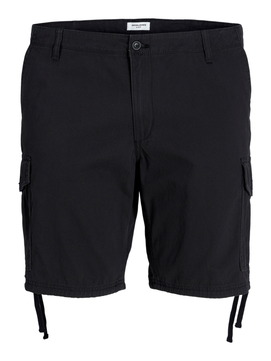PlusSize JPSTMARLEY Shorts - Black