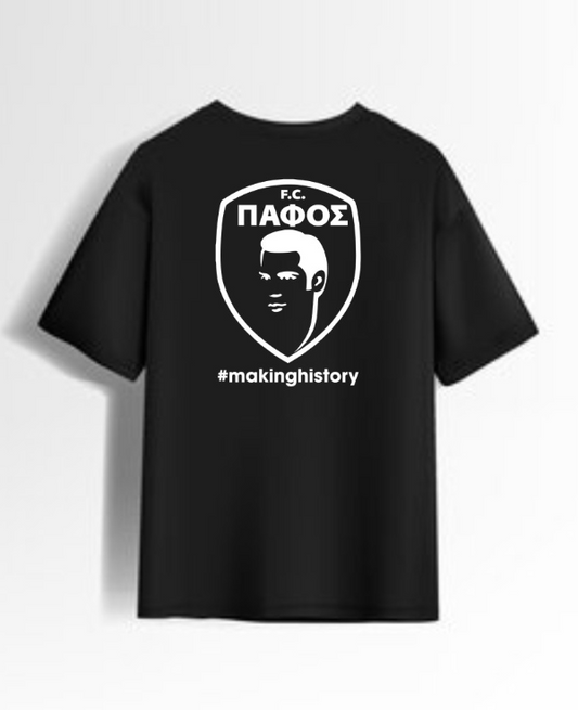 PAFOS FC CHAMPIONS JJECHARGE T-Shirt - Black