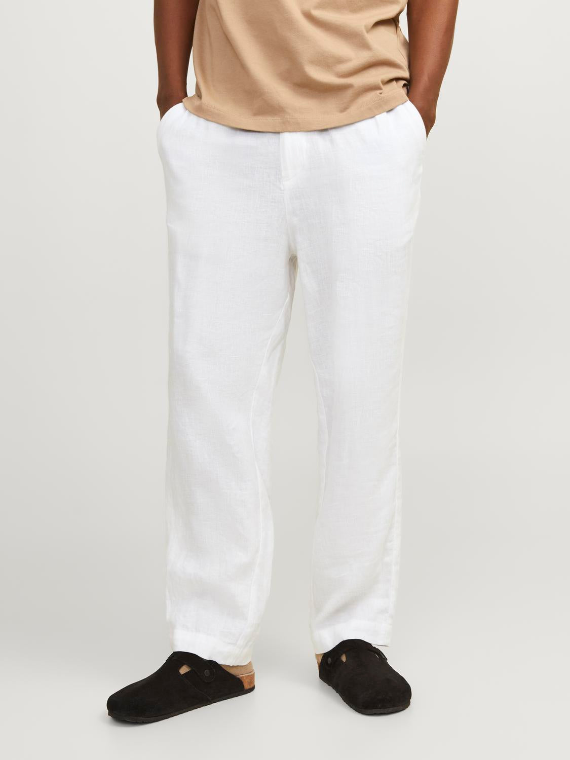 JPSTKARL Pants - Bright White