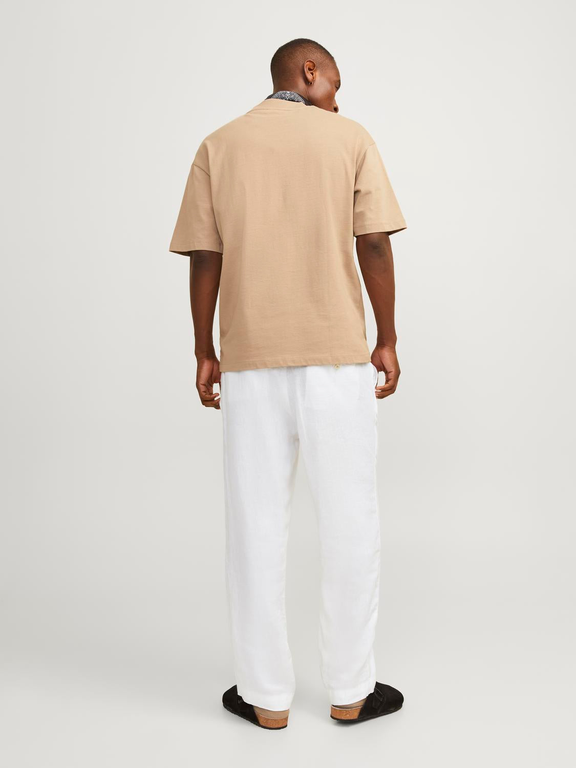 JPSTKARL Pants - Bright White