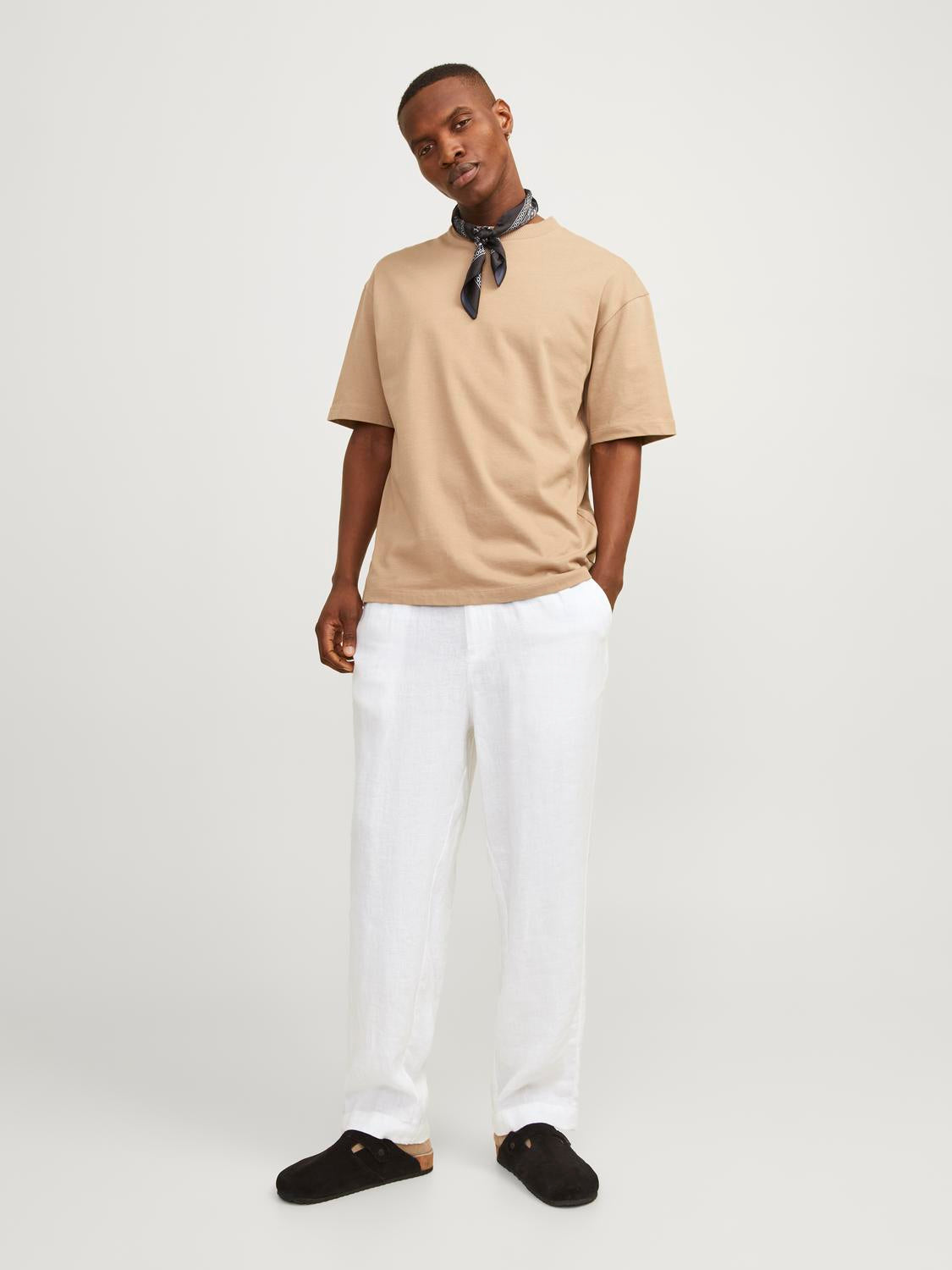 JPSTKARL Pants - Bright White