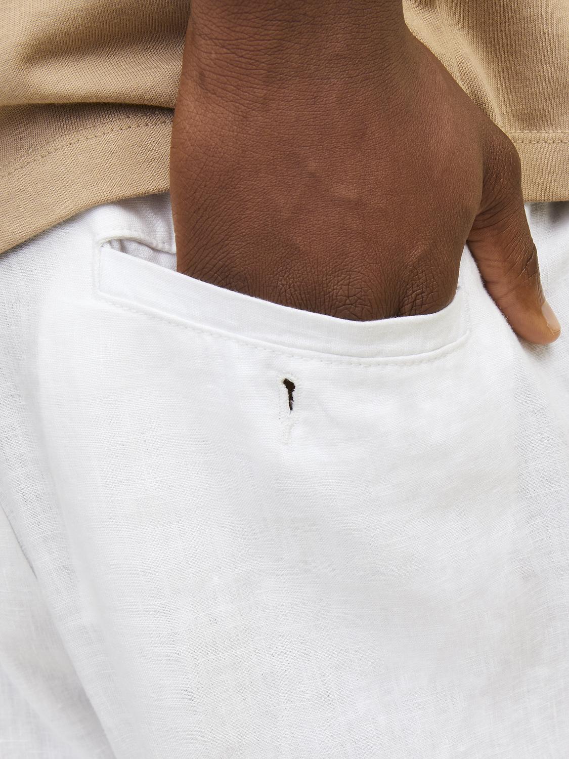 JPSTKARL Pants - Bright White