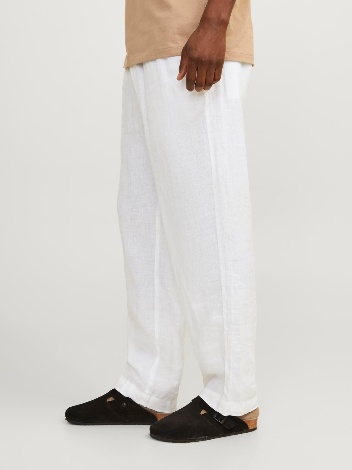 JPSTKARL Pants - Bright White