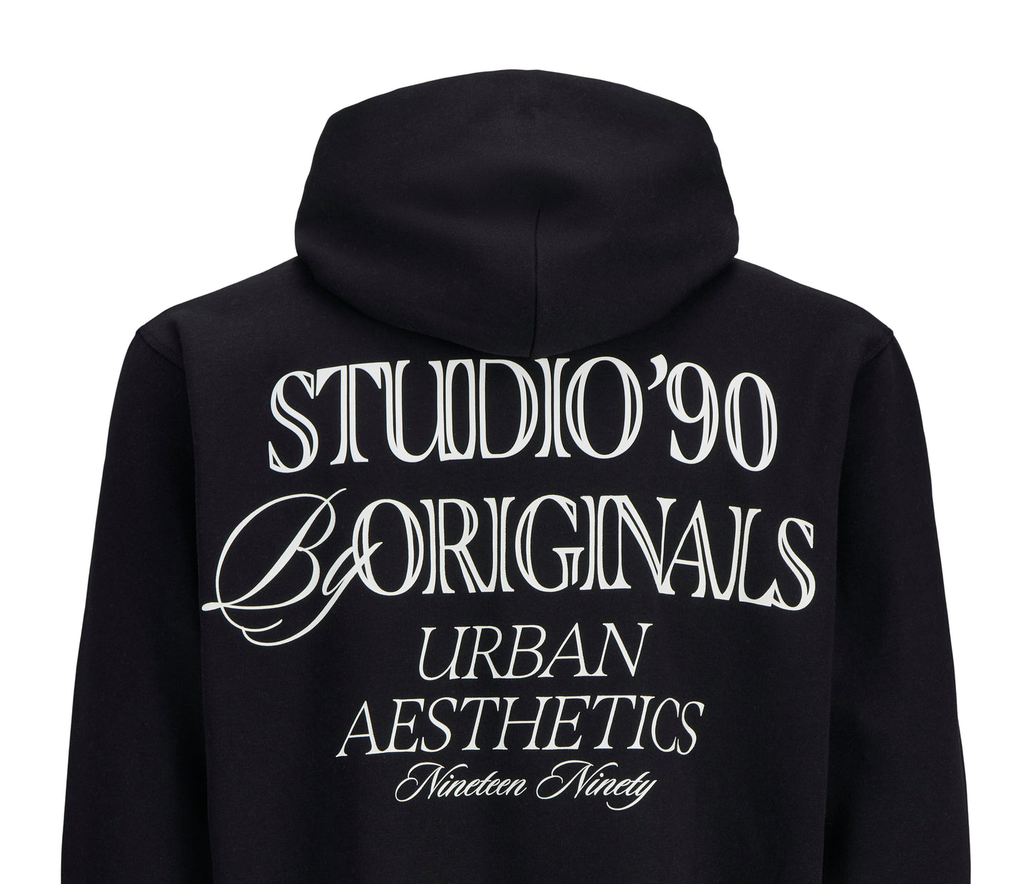 JORGRAND Sweatshirt - Black