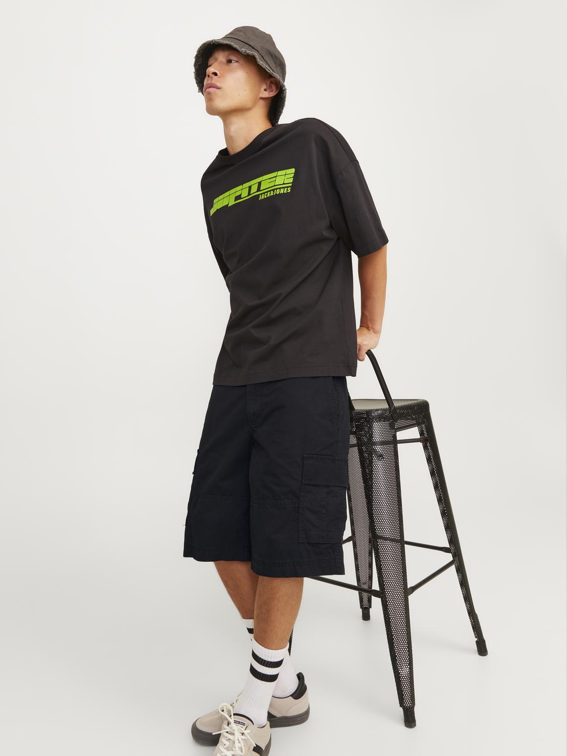 JPSTCOLE Shorts - Black