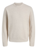 JPRBLAMILANO Pullover - Cloud Dancer