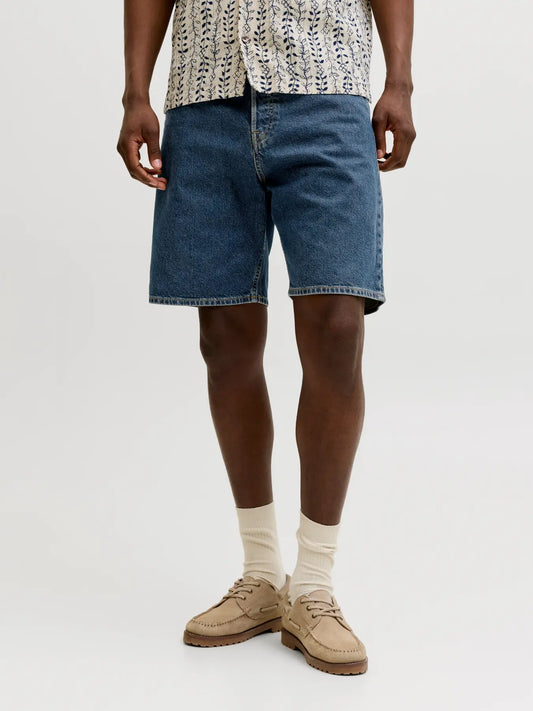 JJITONY Shorts - Blue Denim
