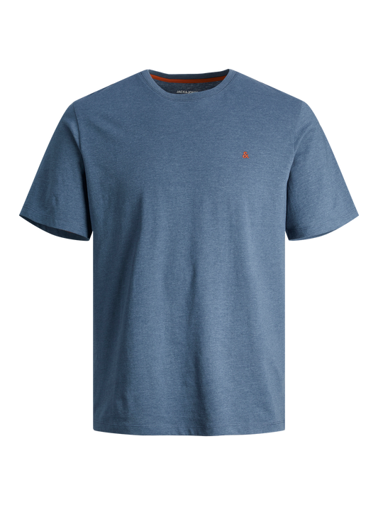 JJEPAULOS T-Shirt - Denim Blue