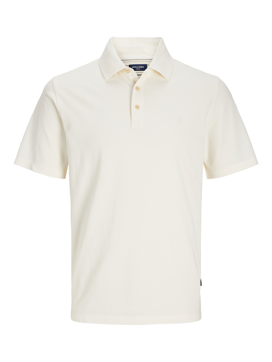 JPRCCWILLIAM Polo Shirt - Cloud Dancer