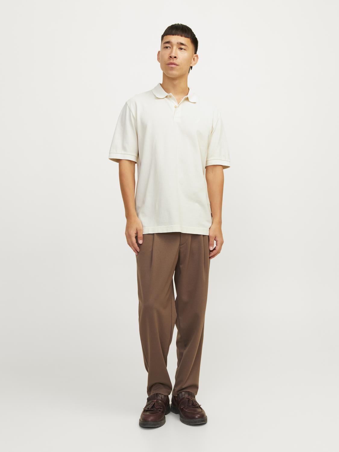 JPRCCWILLIAM Polo Shirt - Cloud Dancer