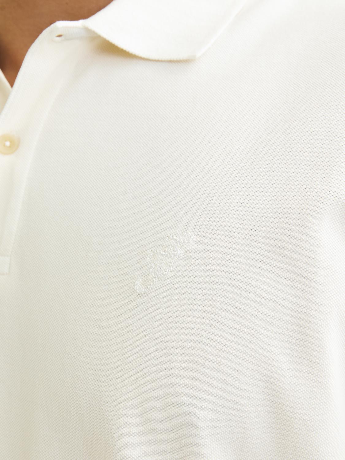 JPRCCWILLIAM Polo Shirt - Cloud Dancer