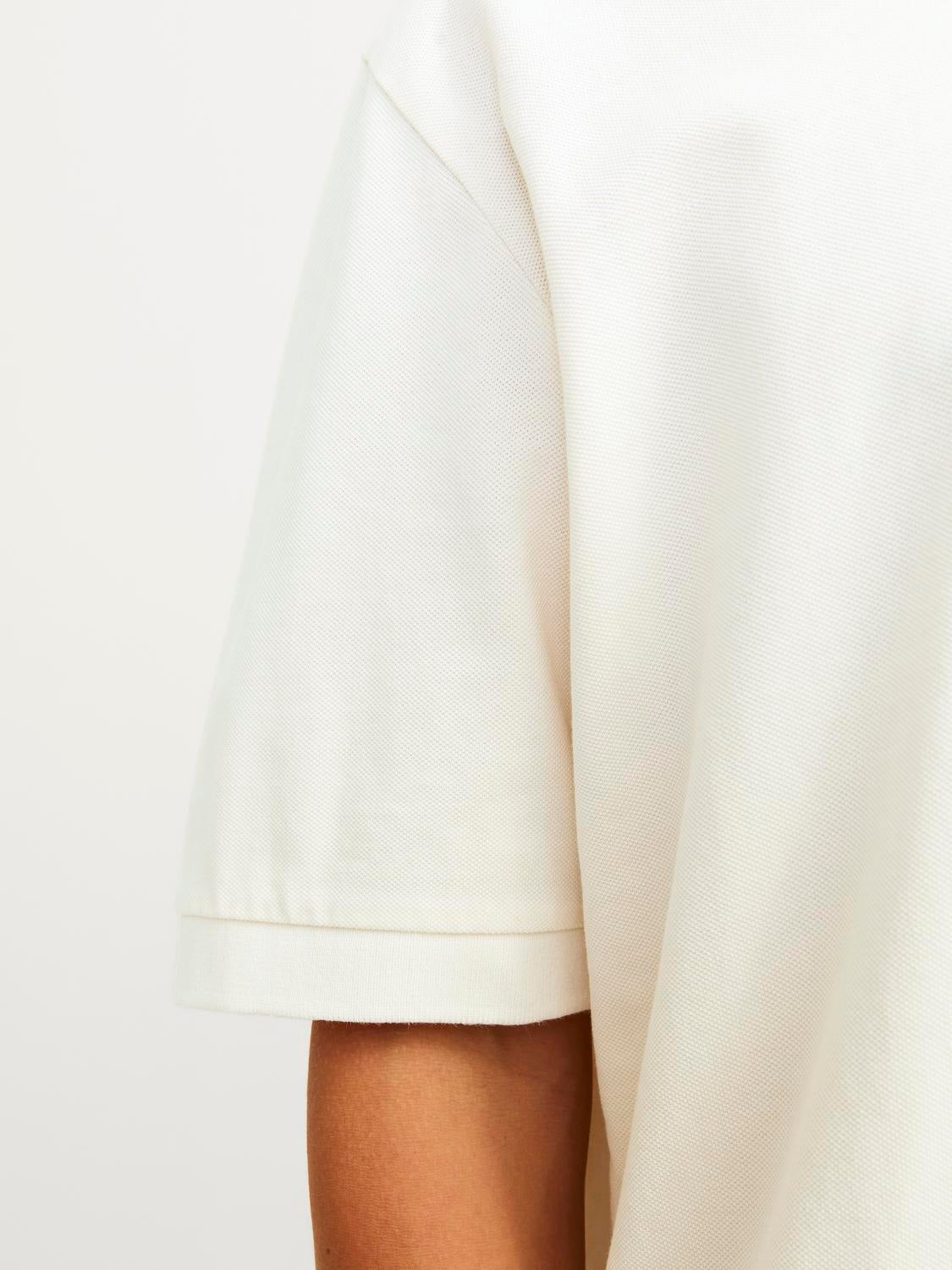 JPRCCWILLIAM Polo Shirt - Cloud Dancer