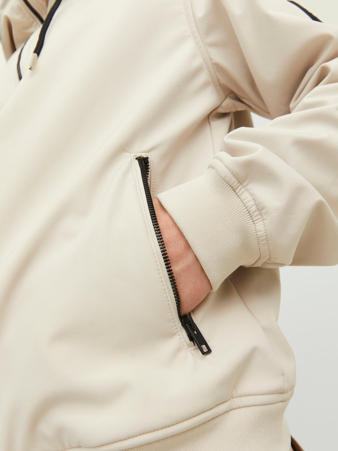 JJEBASIC Jacket - Moonbeam