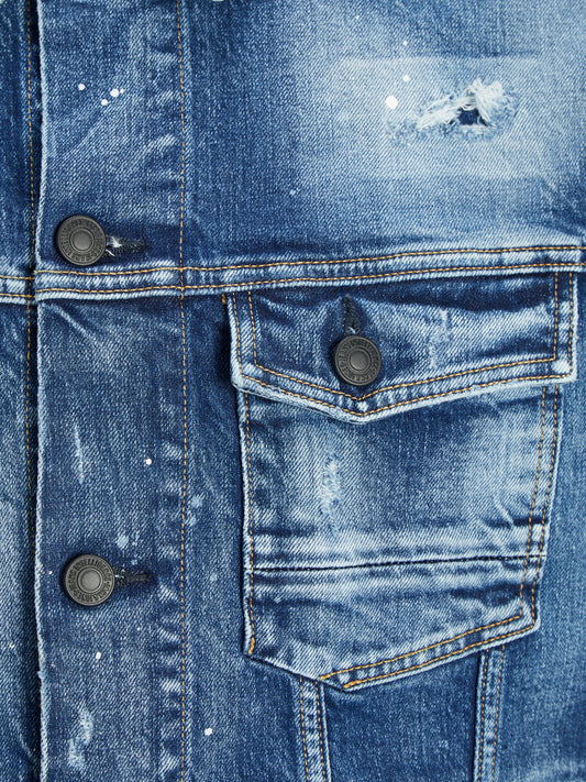 JJILUCA Jacket - Blue Denim