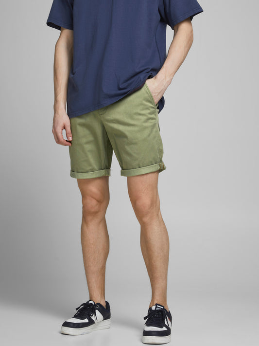 JJIBOWIE Shorts - deep lichen green
