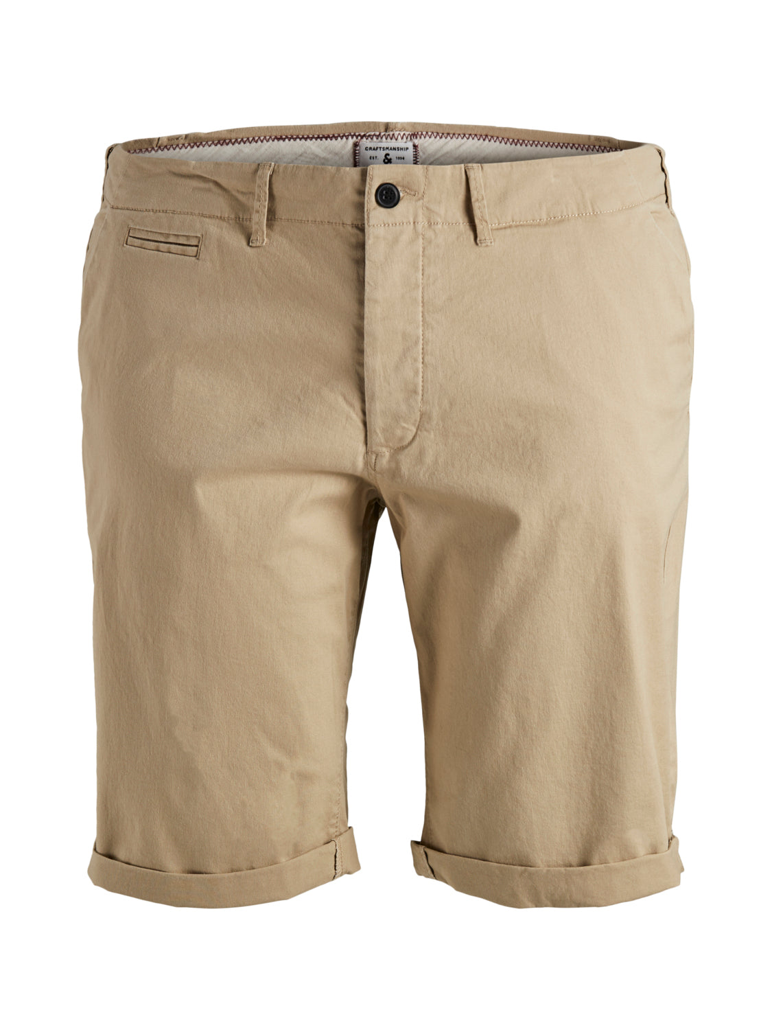 PlusSize JJIENZO Shorts - White Pepper