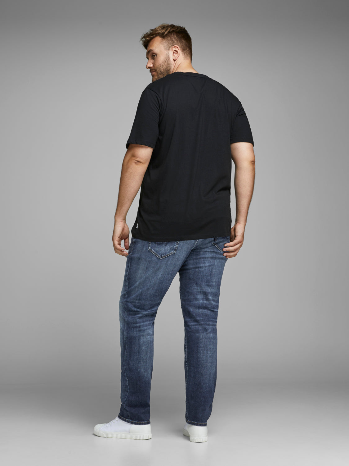 PlusSize JJITIM Jeans - Blue Denim