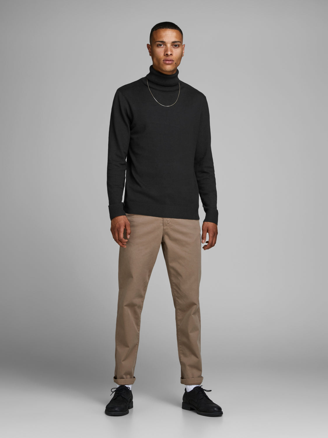 JJEEMIL Pullover - Black