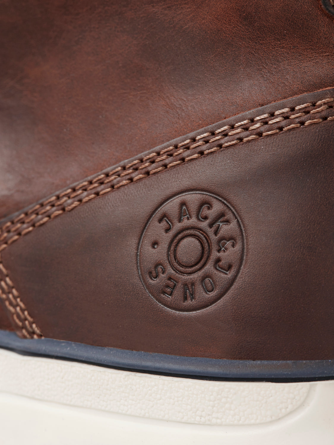 JFWTUBAR Boots - brandy brown