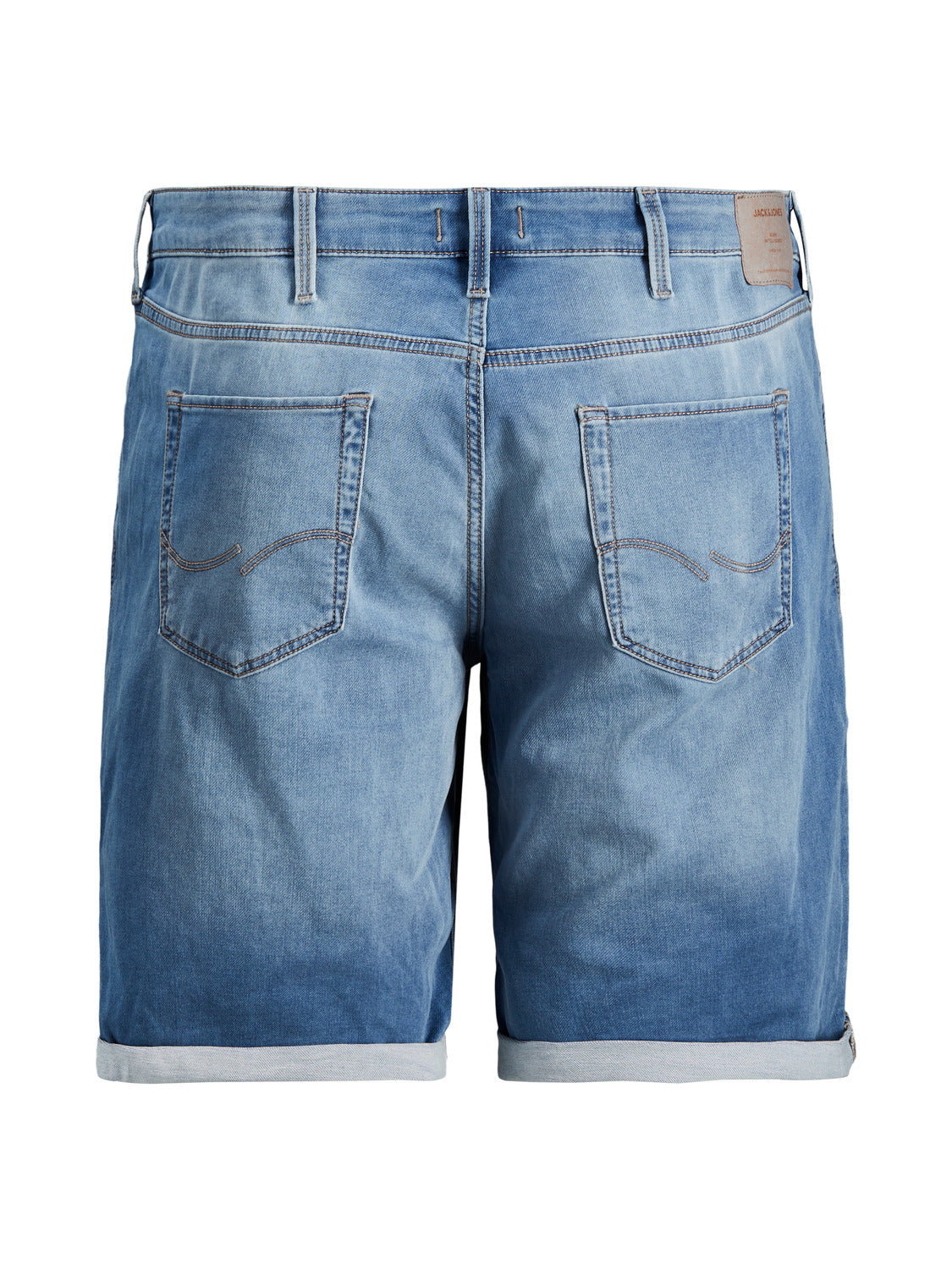 PlusSize JJIRICK Shorts - Blue Denim