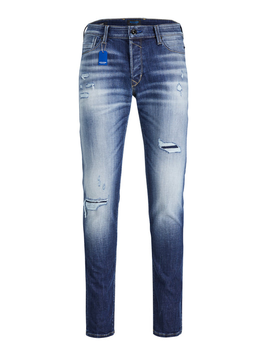 JJIGLENN Jeans - Blue Denim