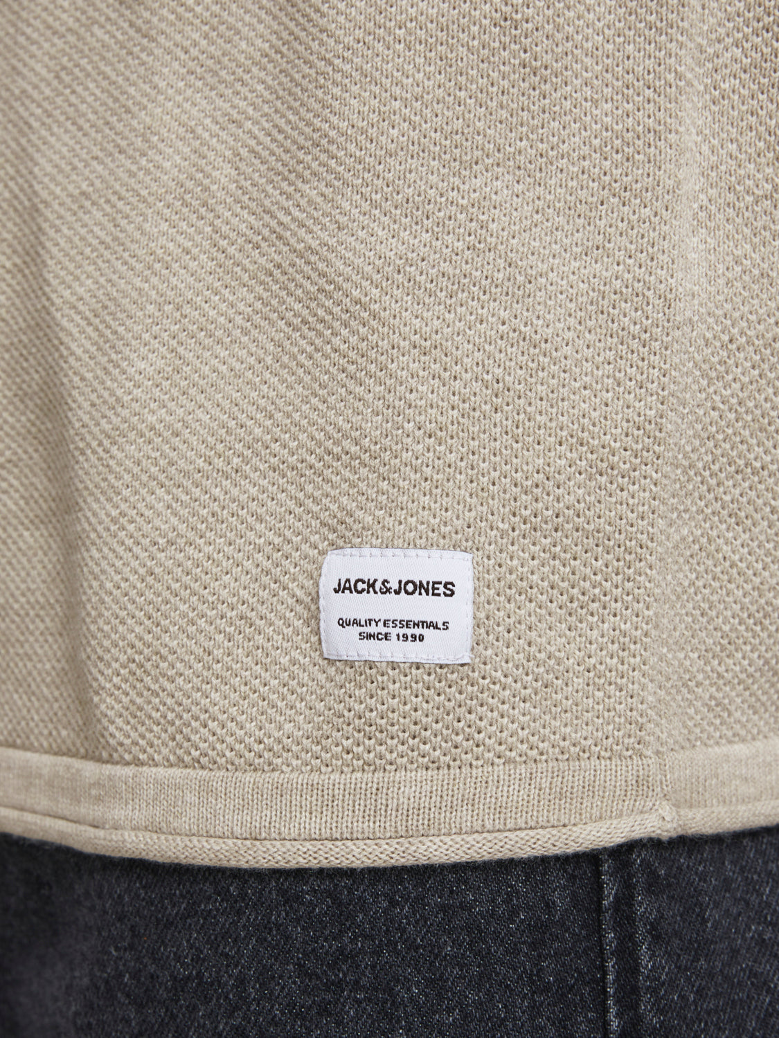 JJEHILL Pullover - oatmeal