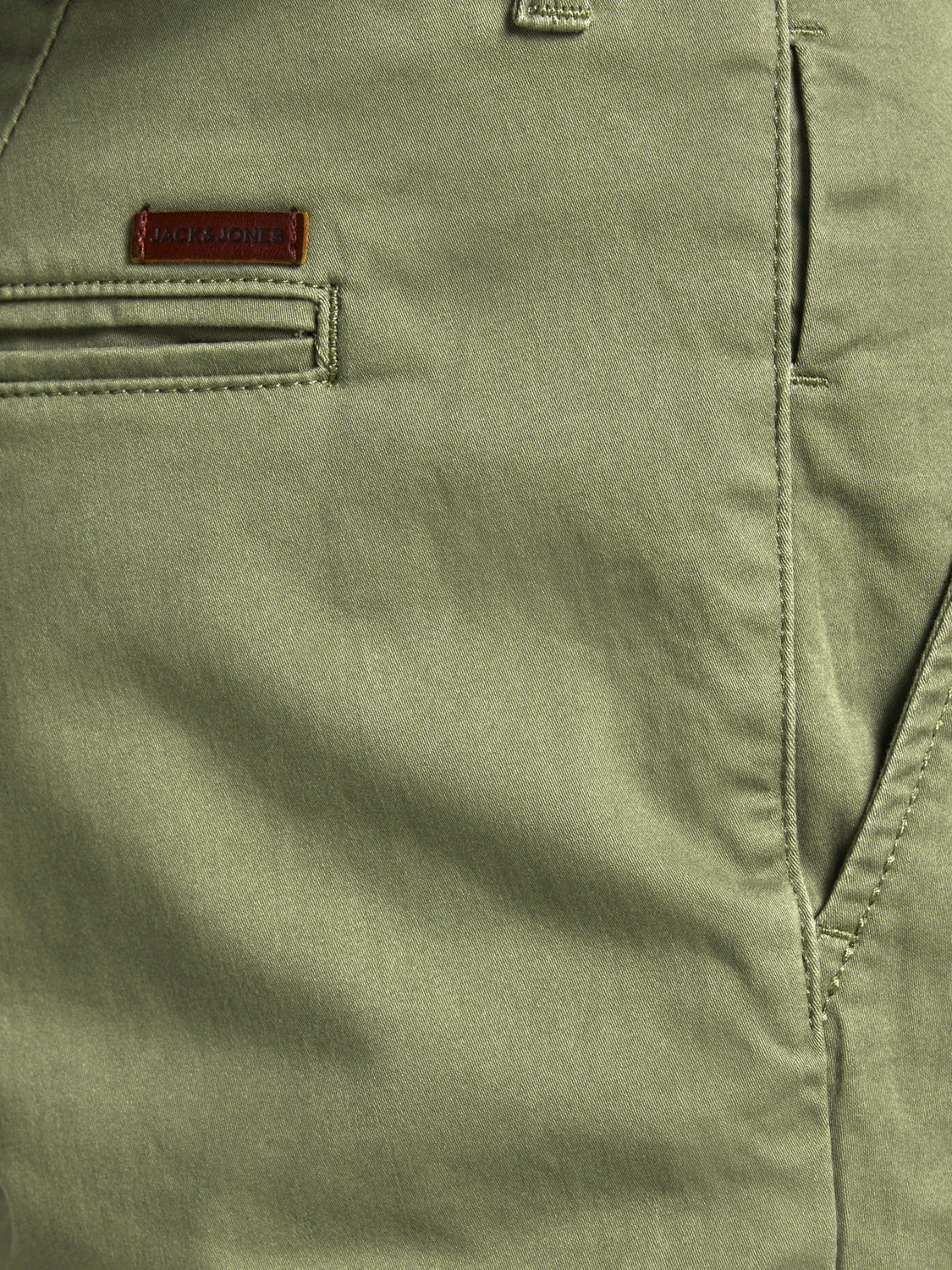 JJIBOWIE Shorts - deep lichen green