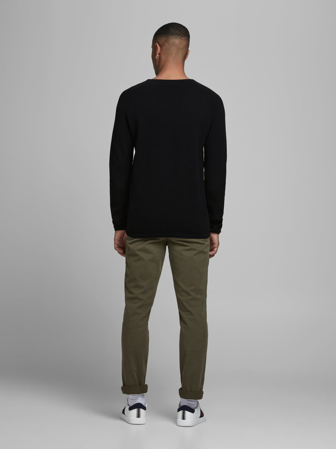 JJEHILL Pullover - black