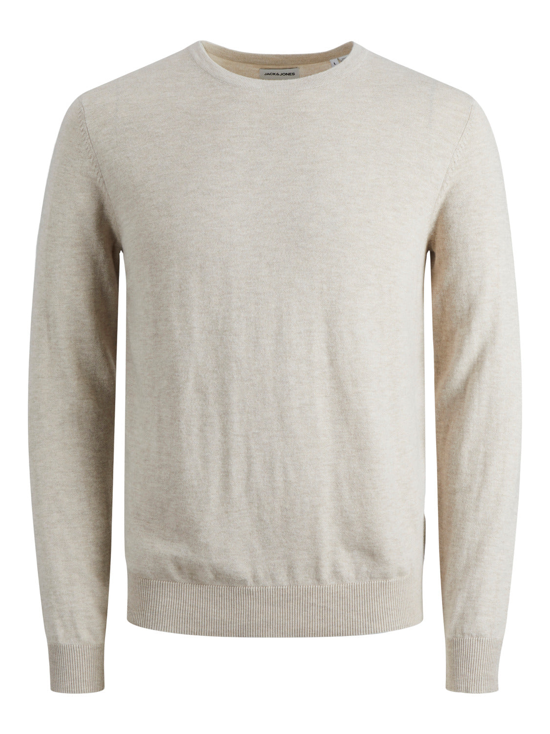JJEEMIL Pullover - Oatmeal