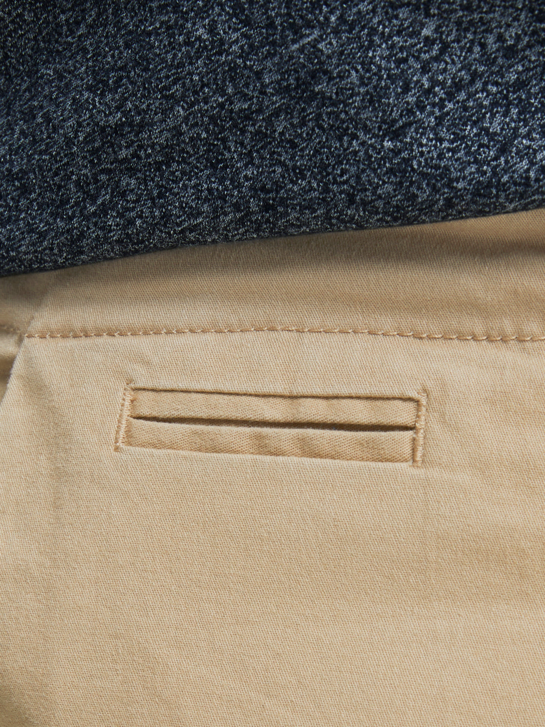 PlusSize JJIENZO Shorts - White Pepper