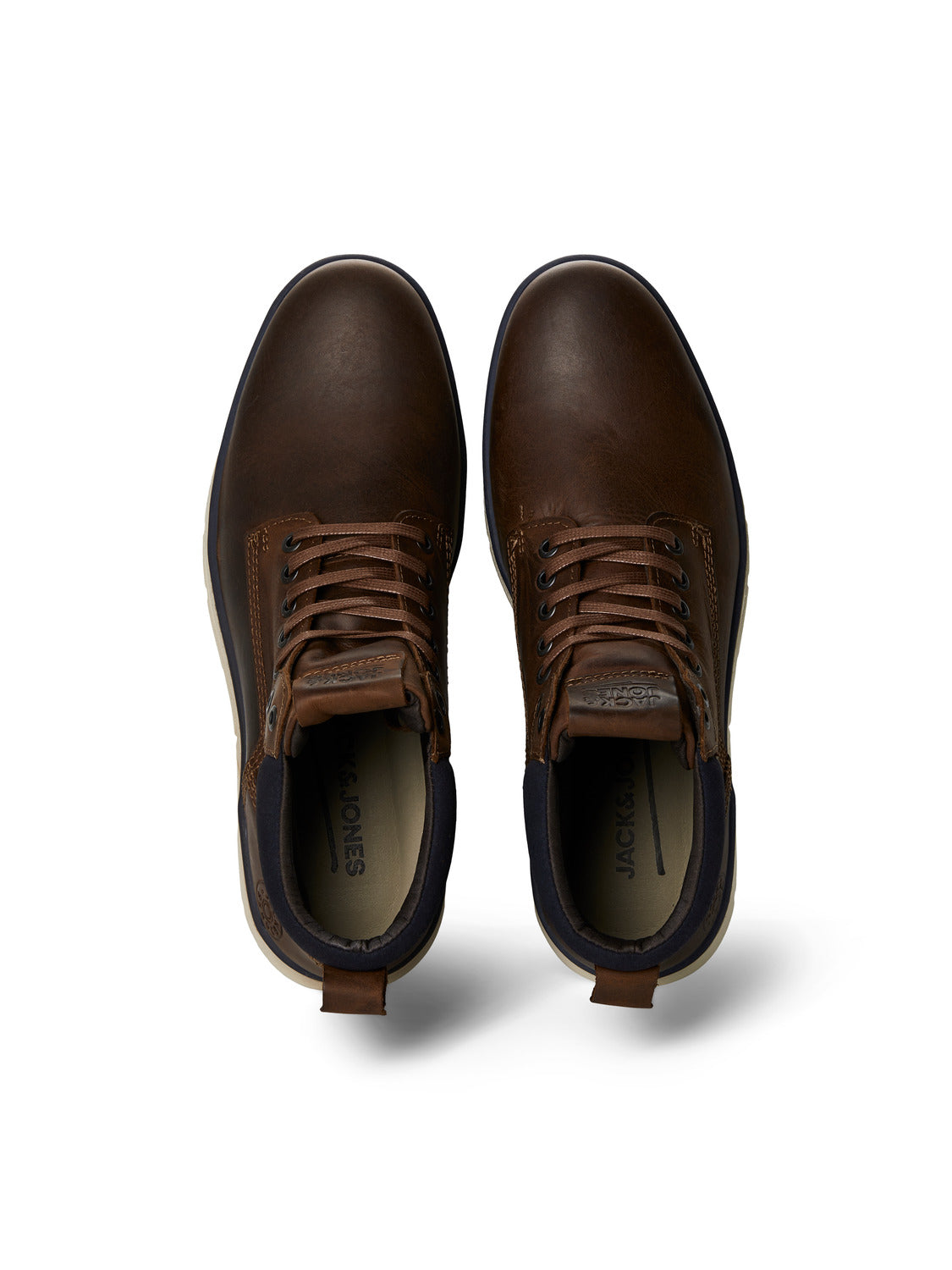 JFWTUBAR Boots - brandy brown