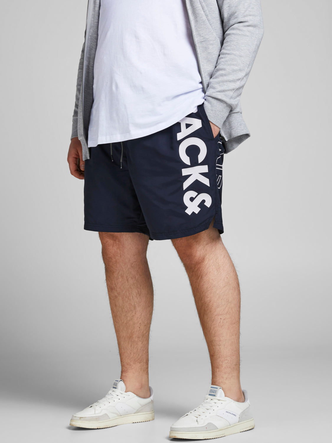 PlusSize JJIBALI Swimshorts - Navy Blazer