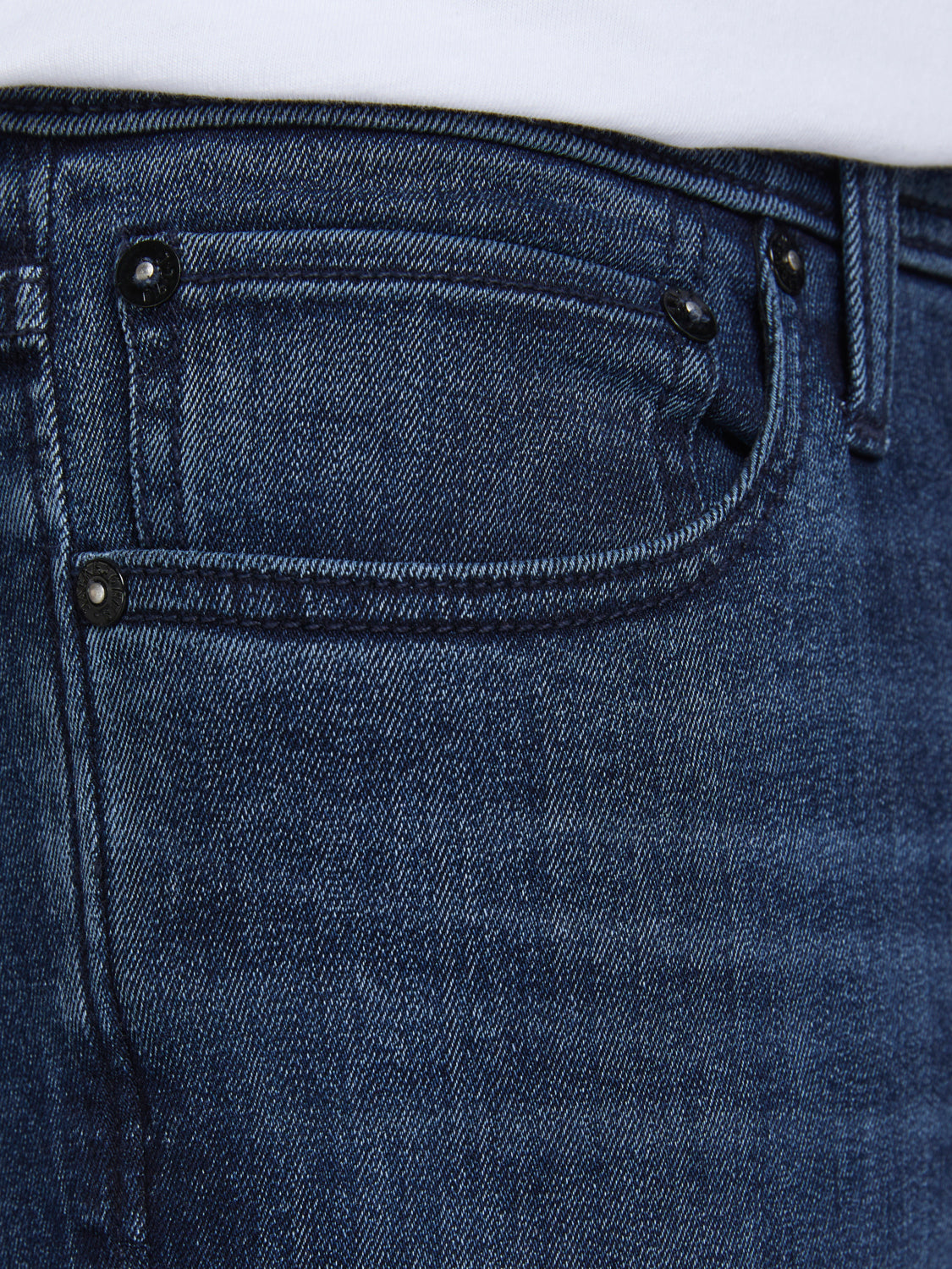JJIGLENN Jeans - Blue Denim