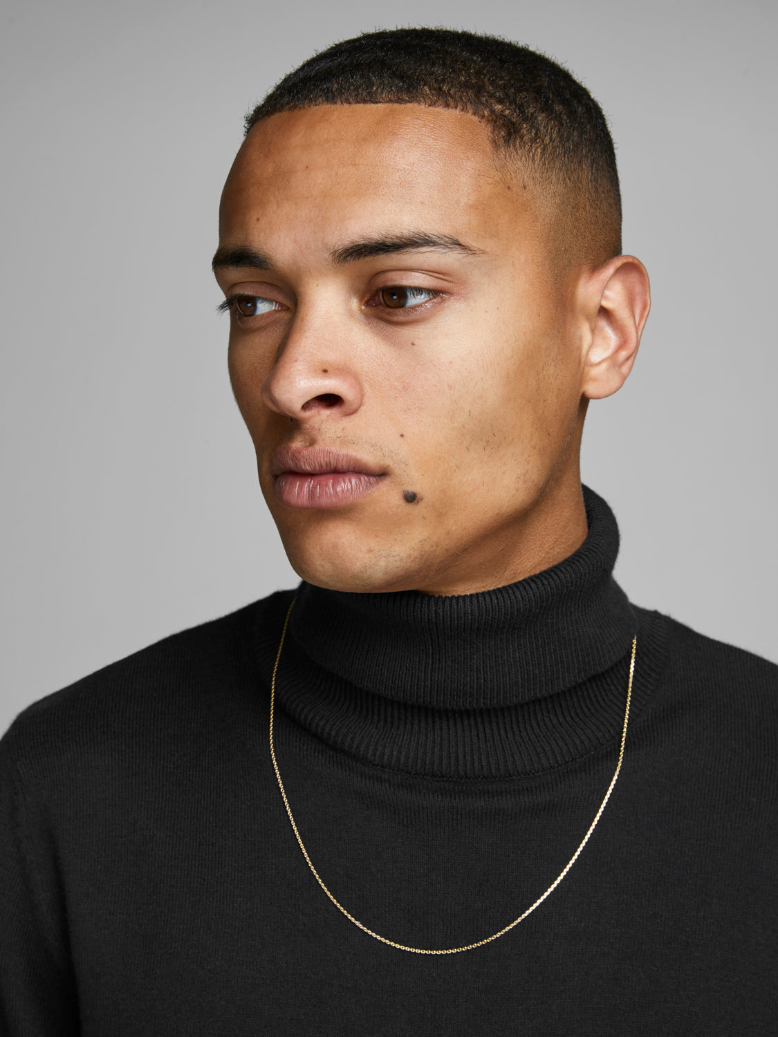 JJEEMIL Pullover - Black