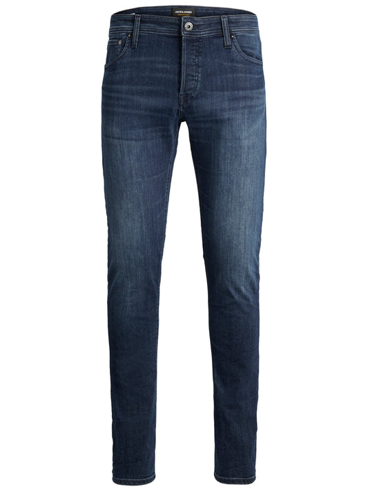 JJIGLENN Jeans - Blue Denim