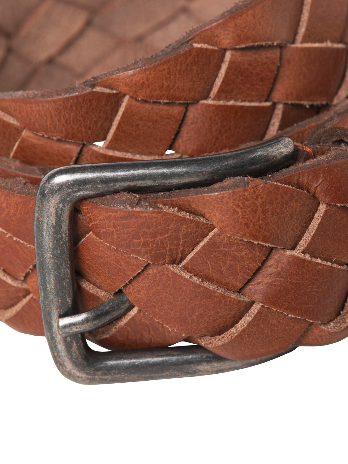 JACCARY Belt - Cognac