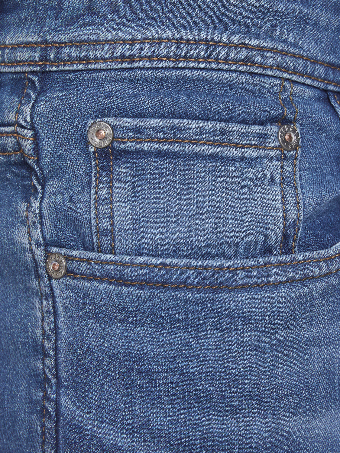 JJIGLENN Jeans - Blue Denim