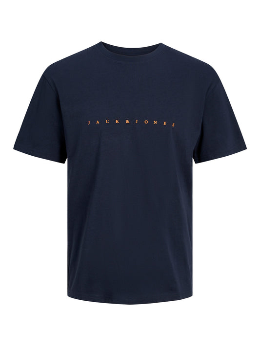 JJESTAR T-Shirt - Dark Navy