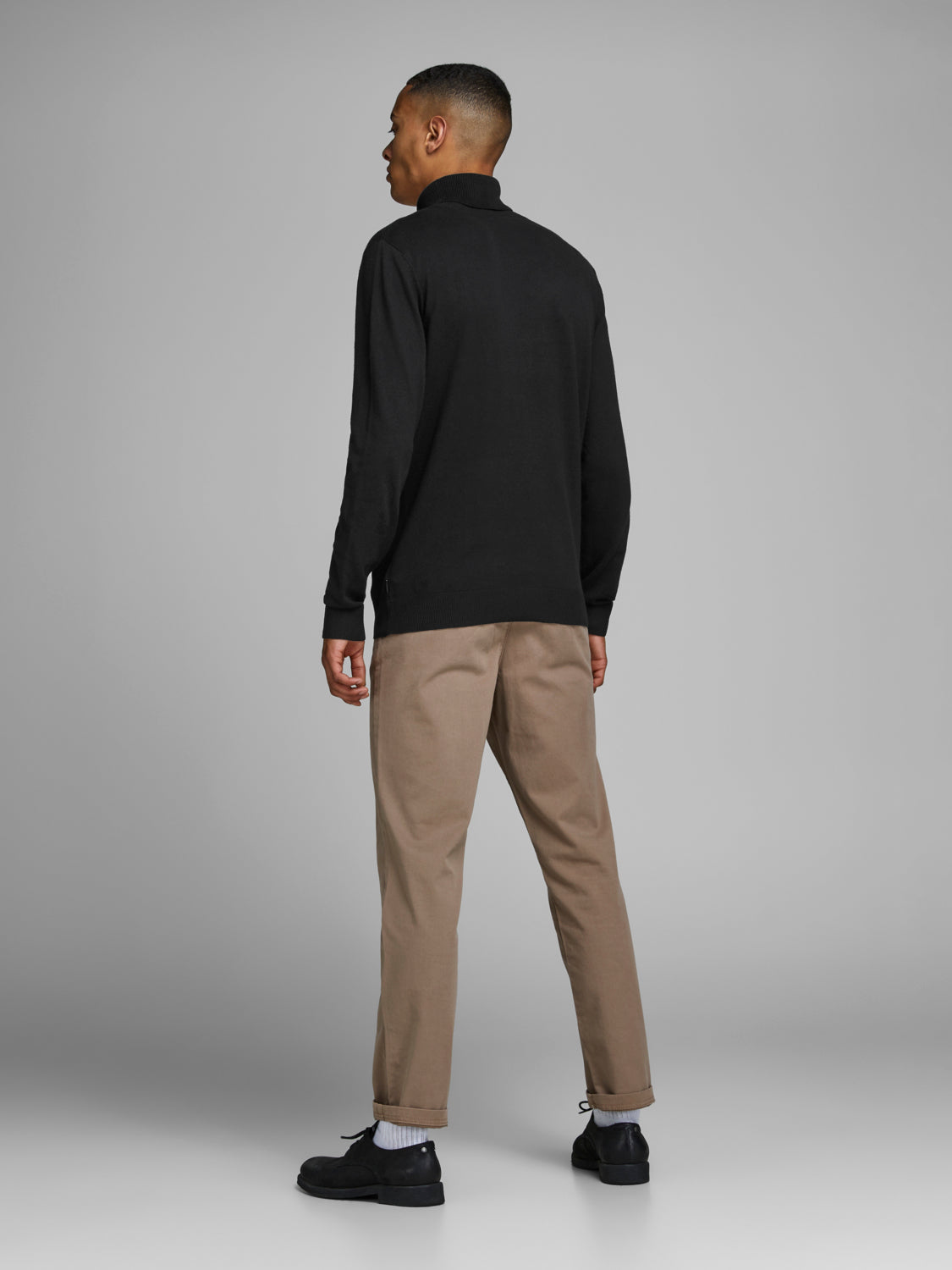 JJEEMIL Pullover - Black