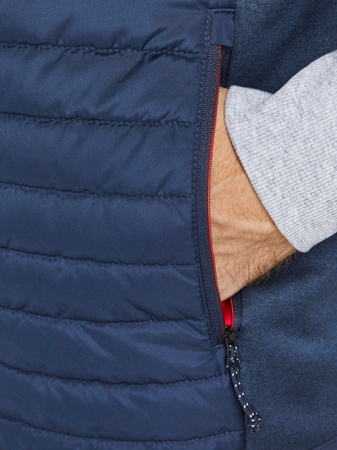 JJEMULTI Outerwear - Navy Blazer