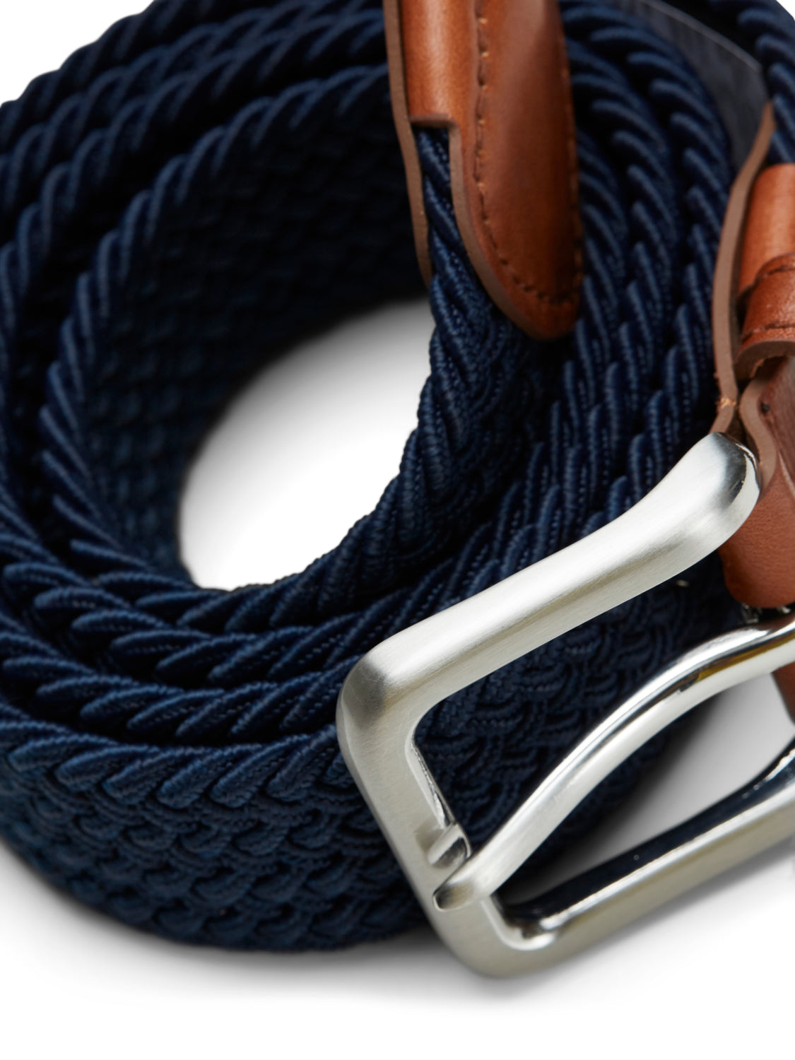 JACSPRING Belt - Navy Blazer