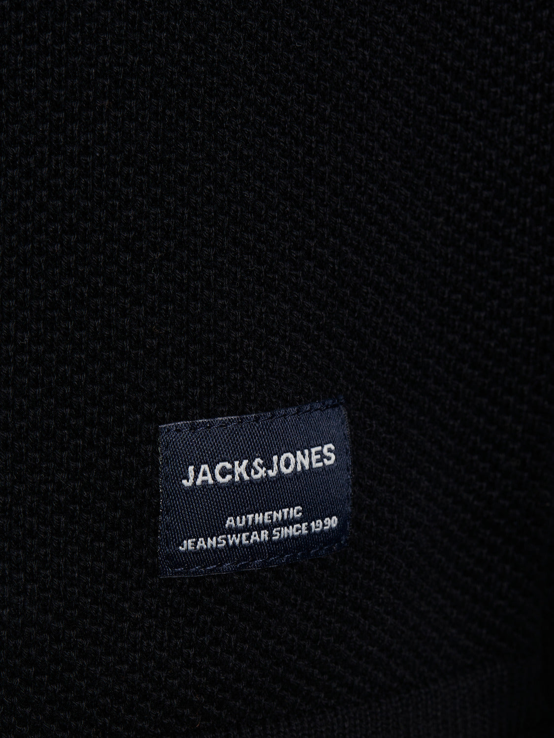 JJEHILL Pullover - black