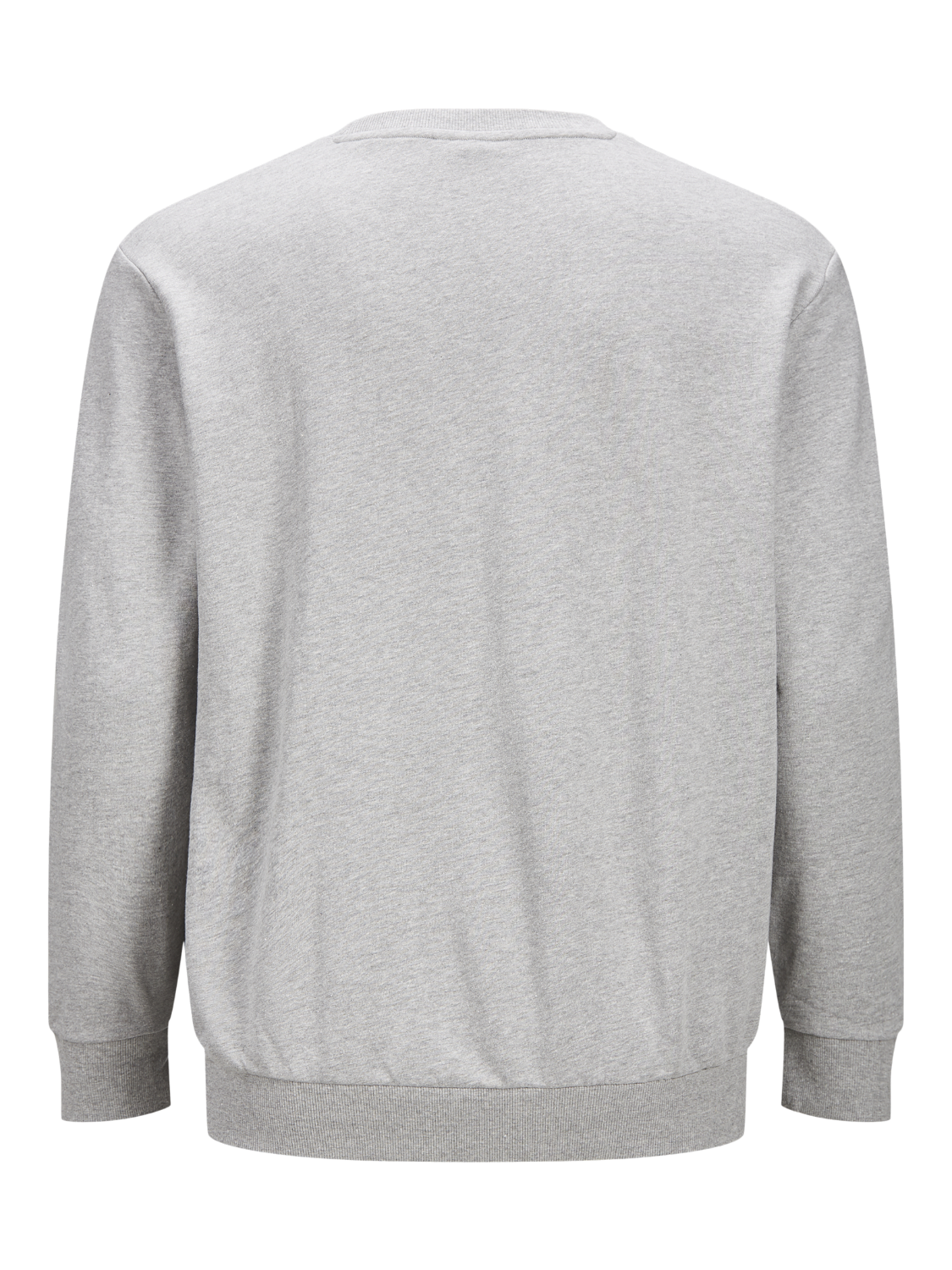 PlusSize JORLANGMORE Sweat - Light Grey Melange