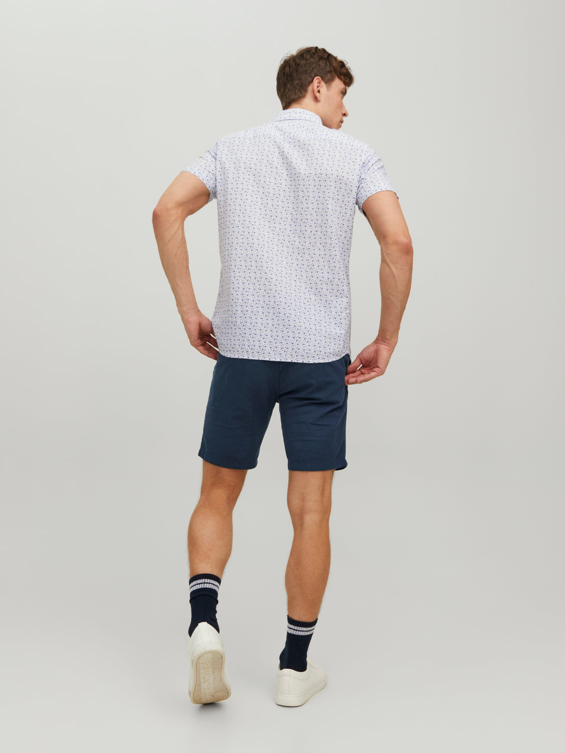 JPSTDAVE Shorts - Navy Blazer