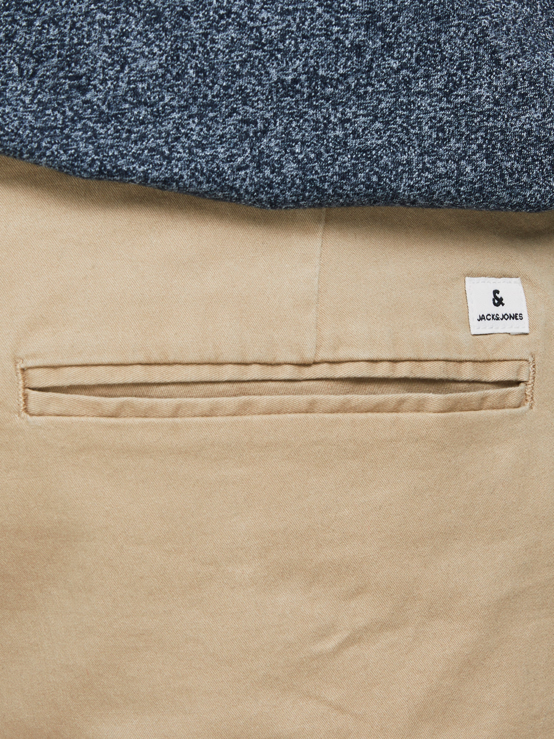 PlusSize JJIENZO Shorts - White Pepper