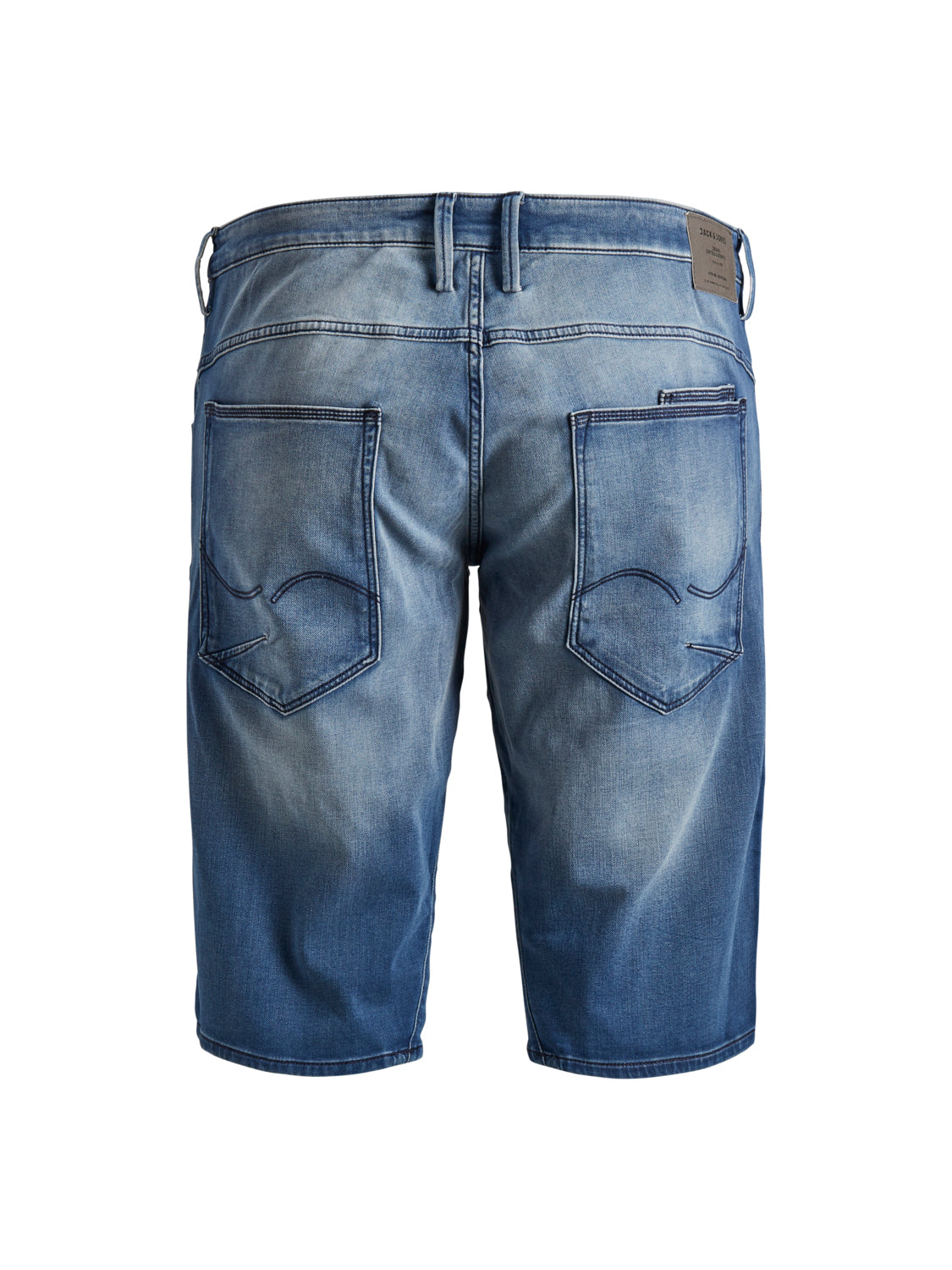 PlusSize JJIRON Shorts - Blue Denim