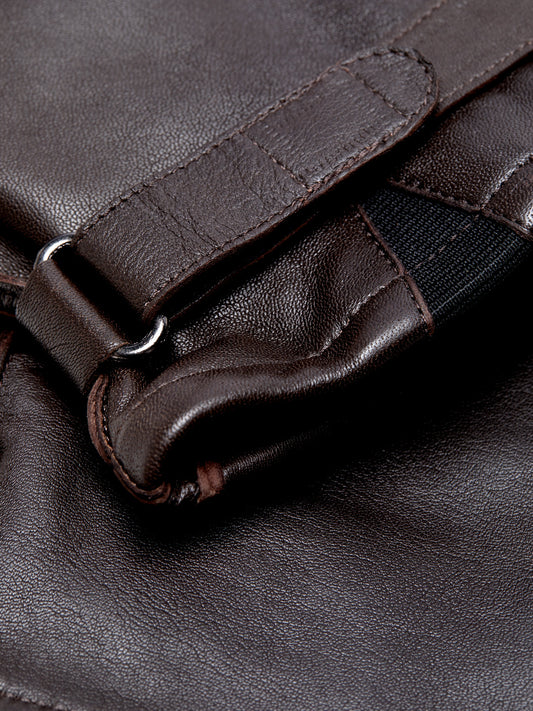 JACGENT Gloves - Brown Stone