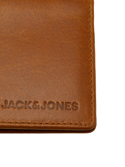 JACSIDE Wallet - Cognac