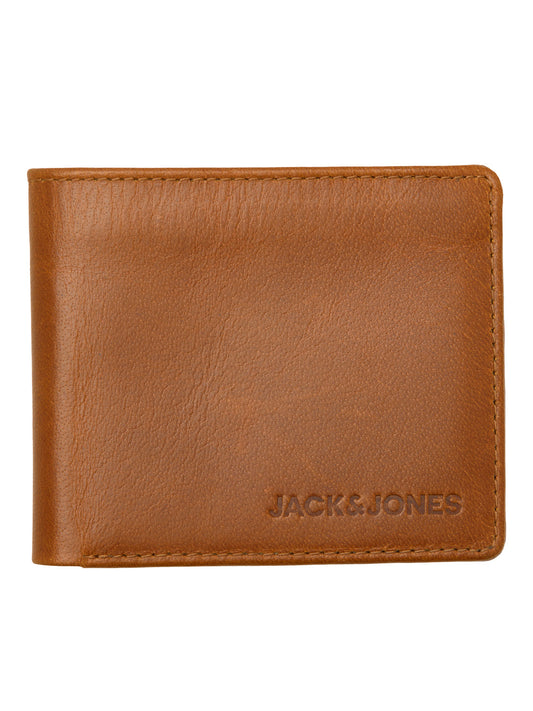 JACSIDE Wallet - Cognac