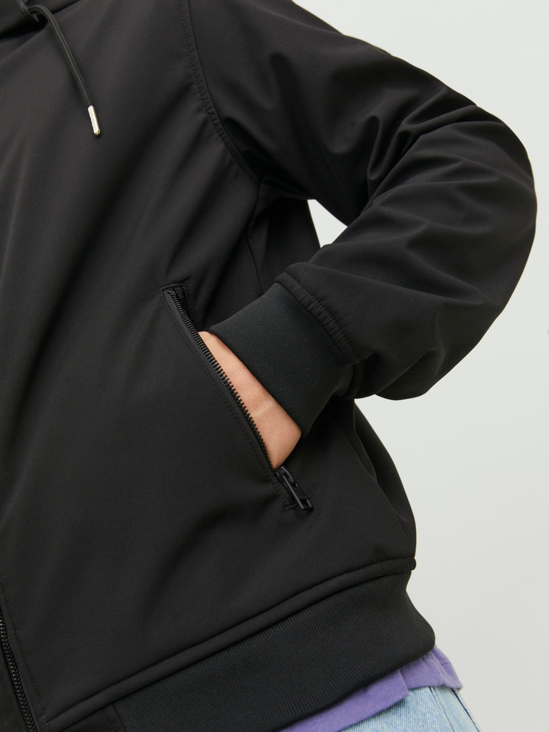 JJEBASIC Jacket - Black